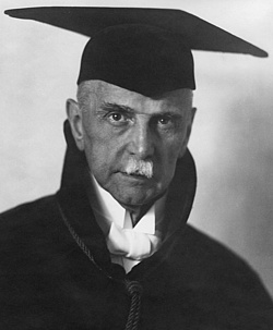 Prof. Dr. Walther von Dyck (Foto: Sina Blaul)