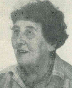 Martha List (1908-1992)